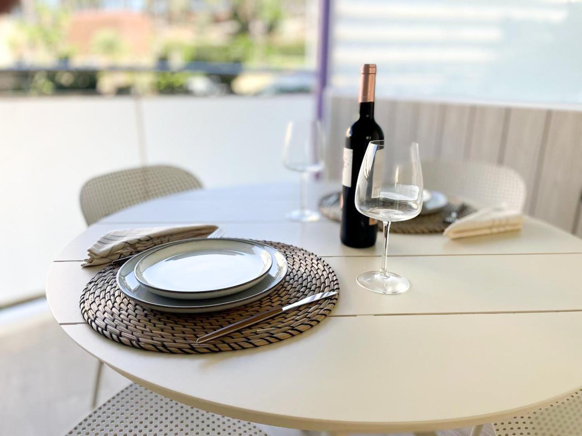 Appartement Cap Salacia Front New *